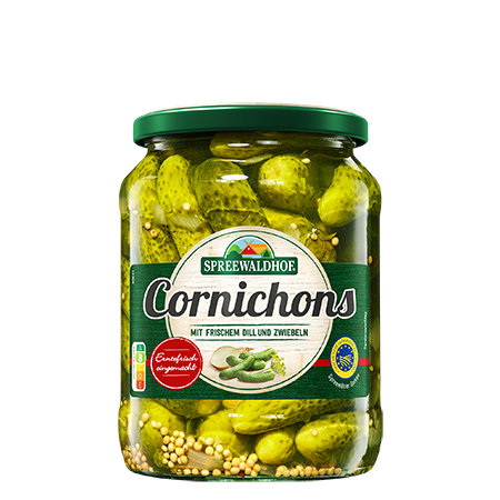 Cornichons, 720 ml