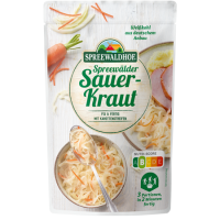 Spreewälder Sauerkraut Fix & Fertig, 400 g