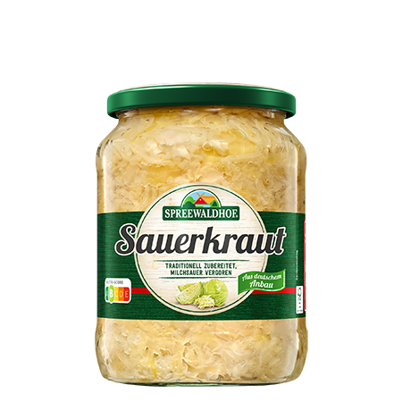 Sauerkraut, 720 ml