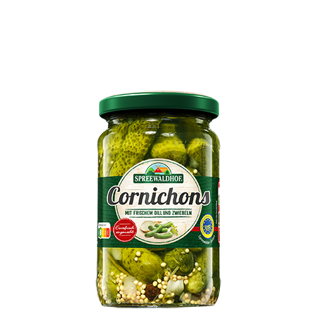 Cornichons, 370 ml